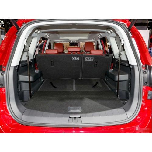 newly and luxury  Dongfeng fengxing T5L cars automatic suv with gasoline suv for sale